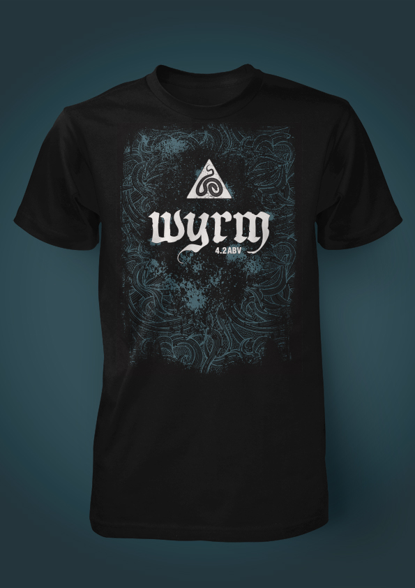 WYRM T-shirt
